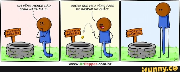 UM
PÊNIS MENOR NÃO QUERO QUE MEU PENIS PARE