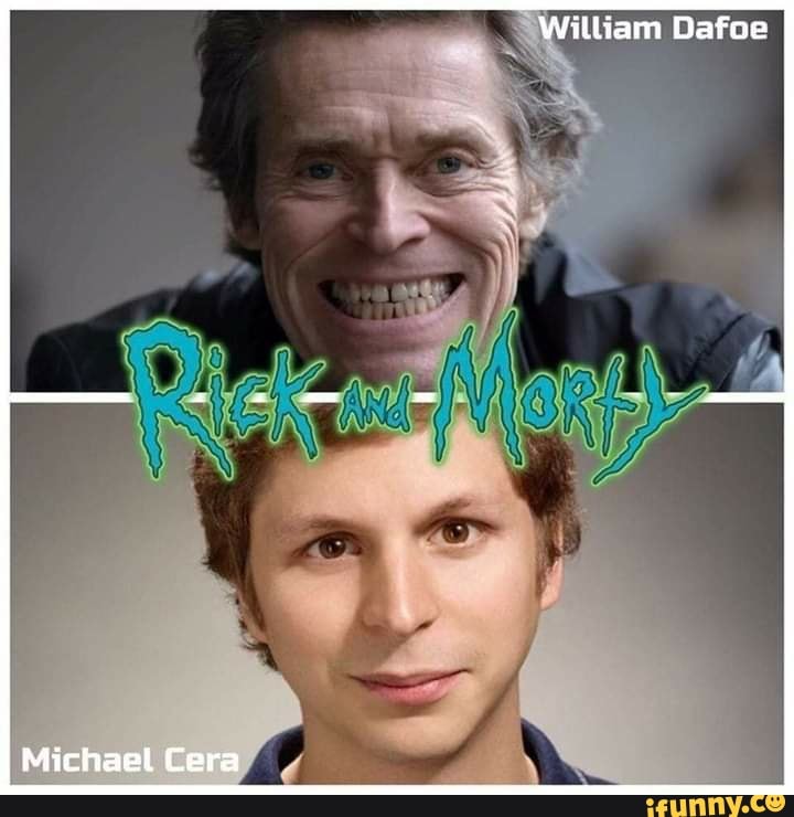 William Dafoe
Michael Cera