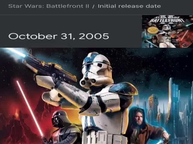 star wars battlefront 2 2005 not launching
