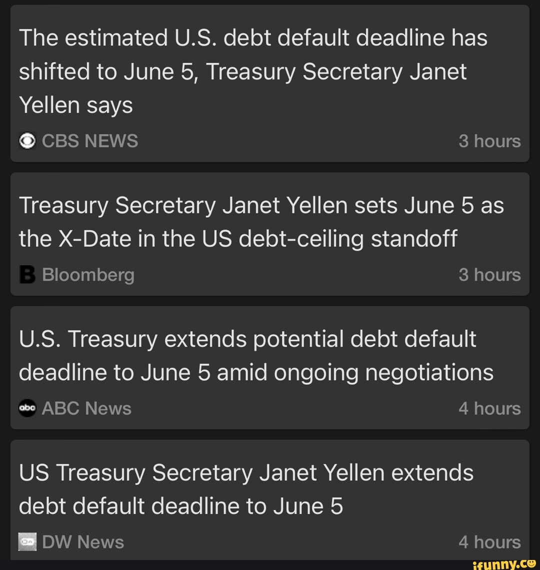 the-estimated-u-s-debt-default-deadline-has-shifted-to-june-5