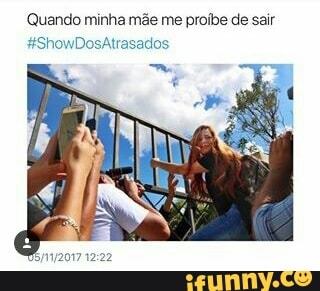 Quando minha mãe me proíbe de sair
