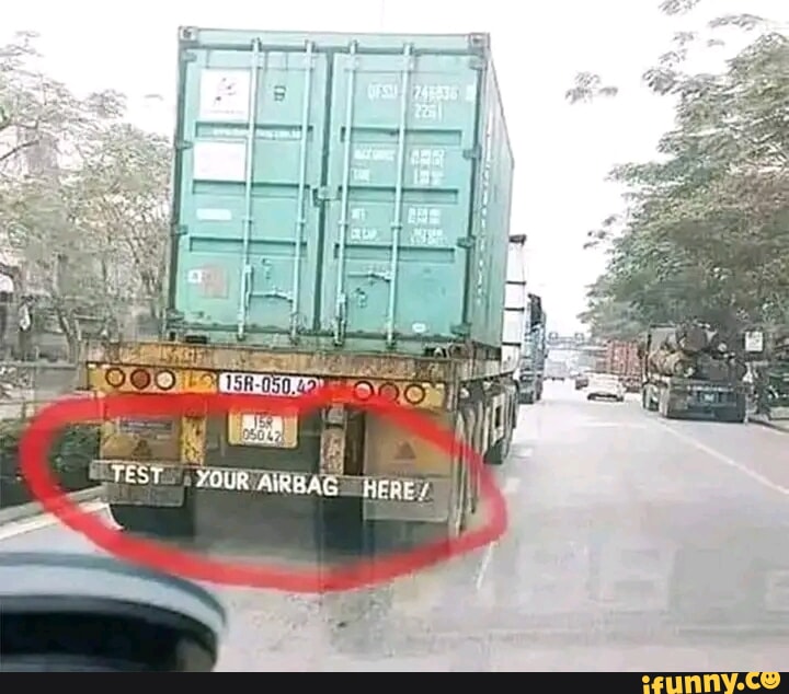 Airbag memes. Best Collection of funny Airbag pictures on iFunny