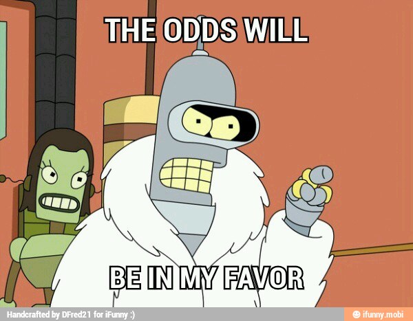 THE ODDS WILE