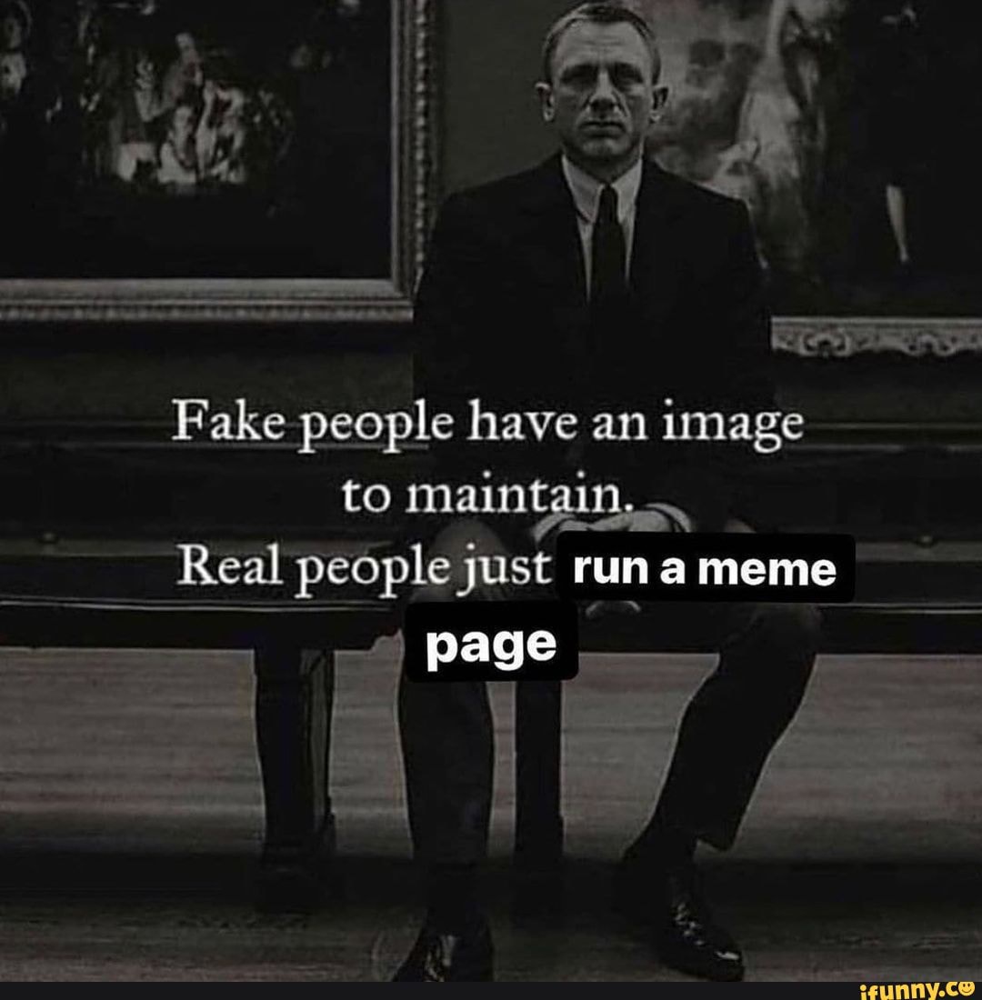 fake people meme