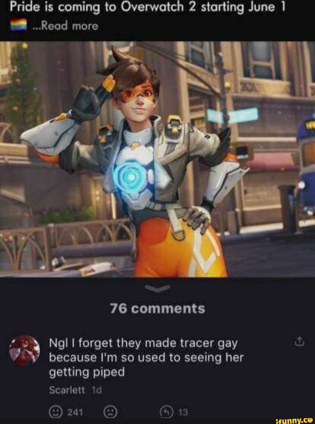 Overwatch 2 tem mais dois personagens LGBT em comemoração ao mês