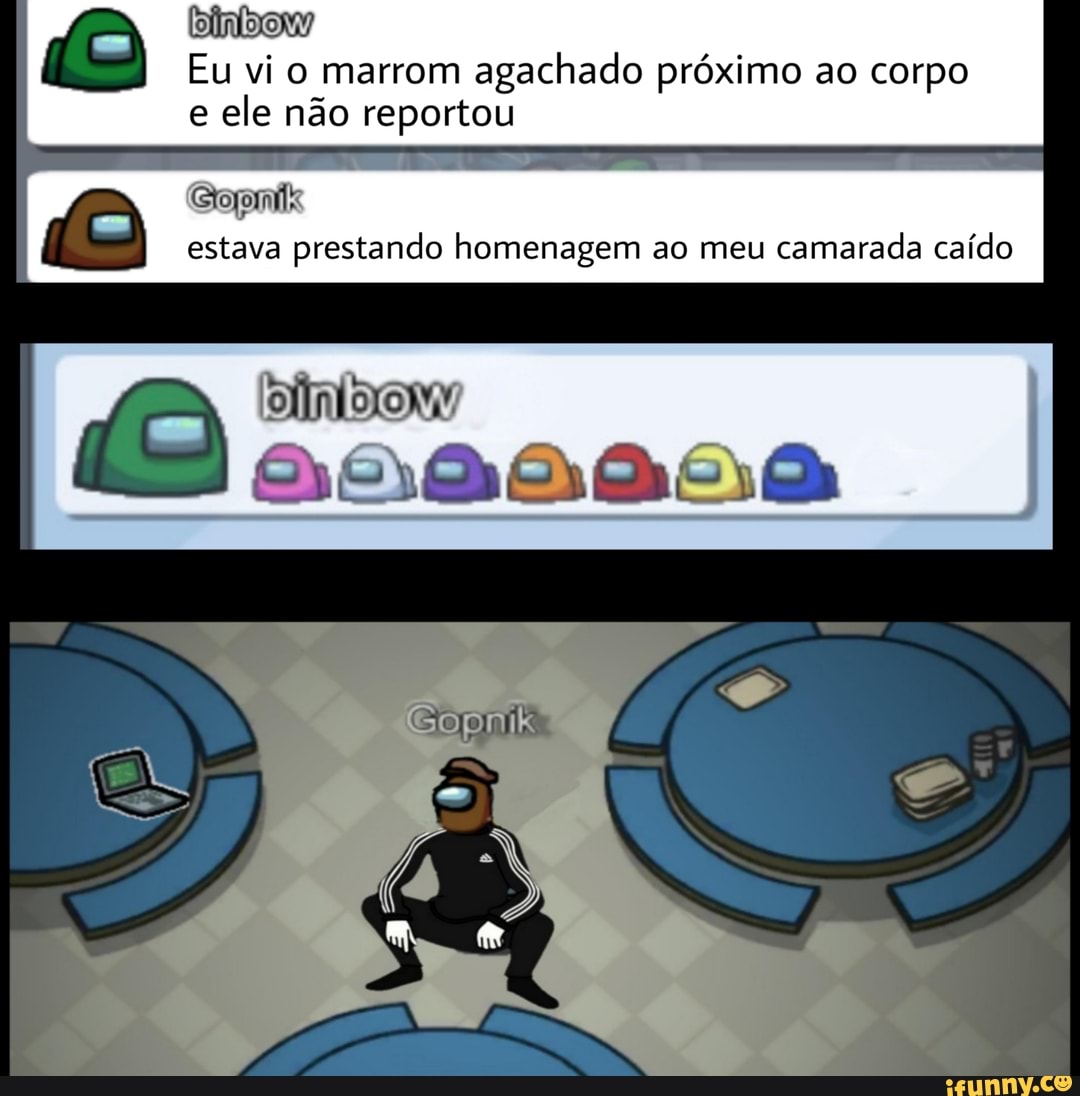 Eu vi o marrom agachado próximo ao corpo
e ele não reportou
estava prestando homenagem ao meu camarada caído
(So pnik