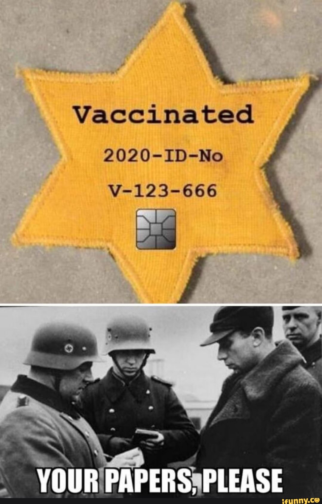 Vaccinated
2020-ID-No
V-123-666