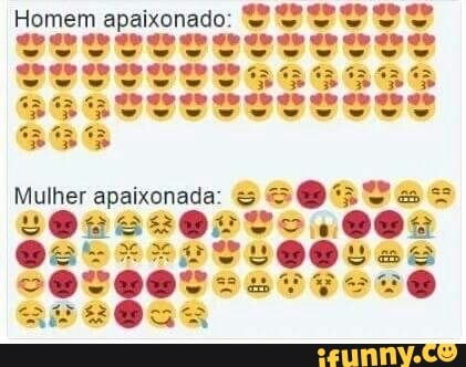 Homem apaixonad Se