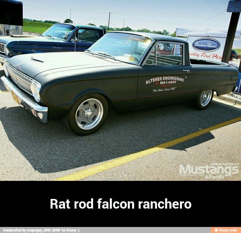 Rat rod falcon ranchero - Rat rod falcon ranchero