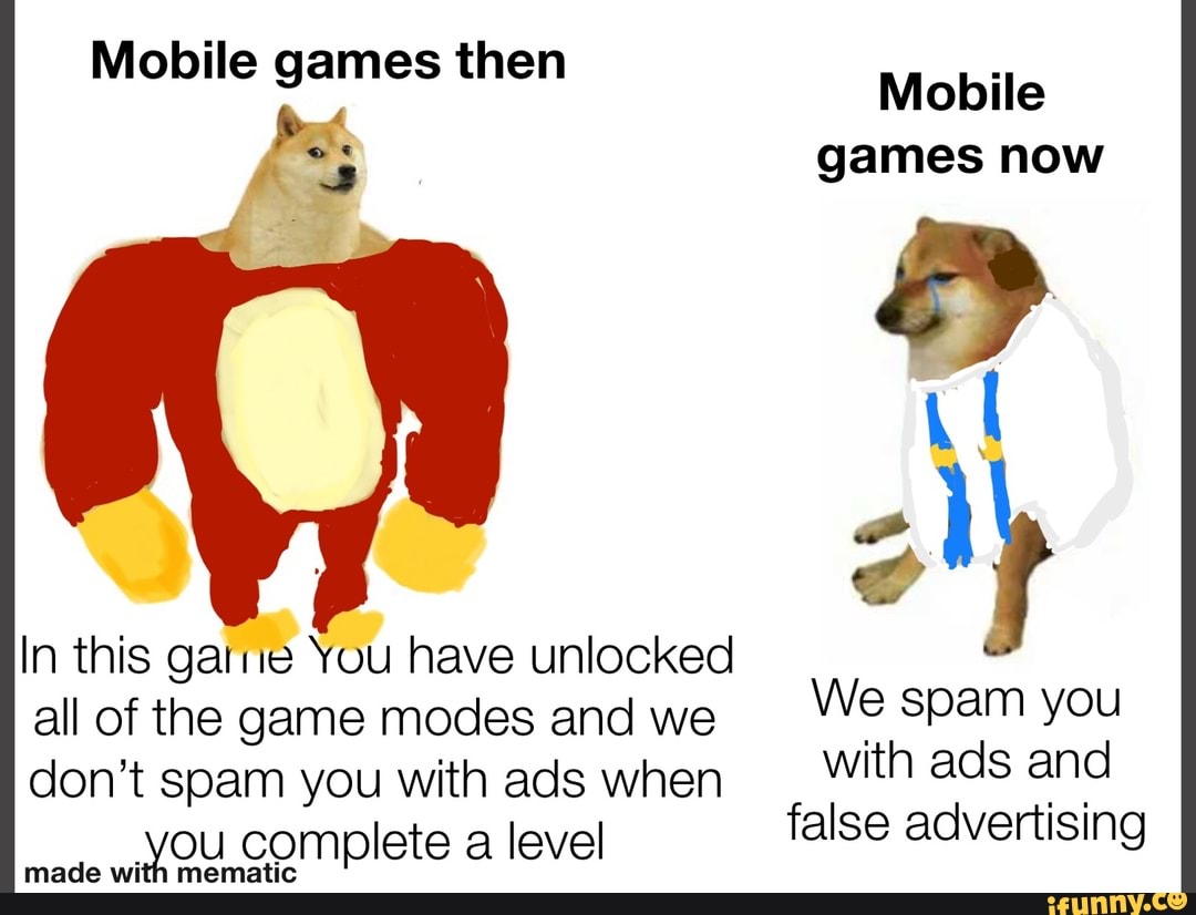 Mobile Games Then Vs Now 