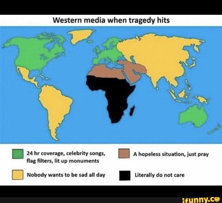 Is It True What Are Your Thoughts Western Media When Tragedy Hits