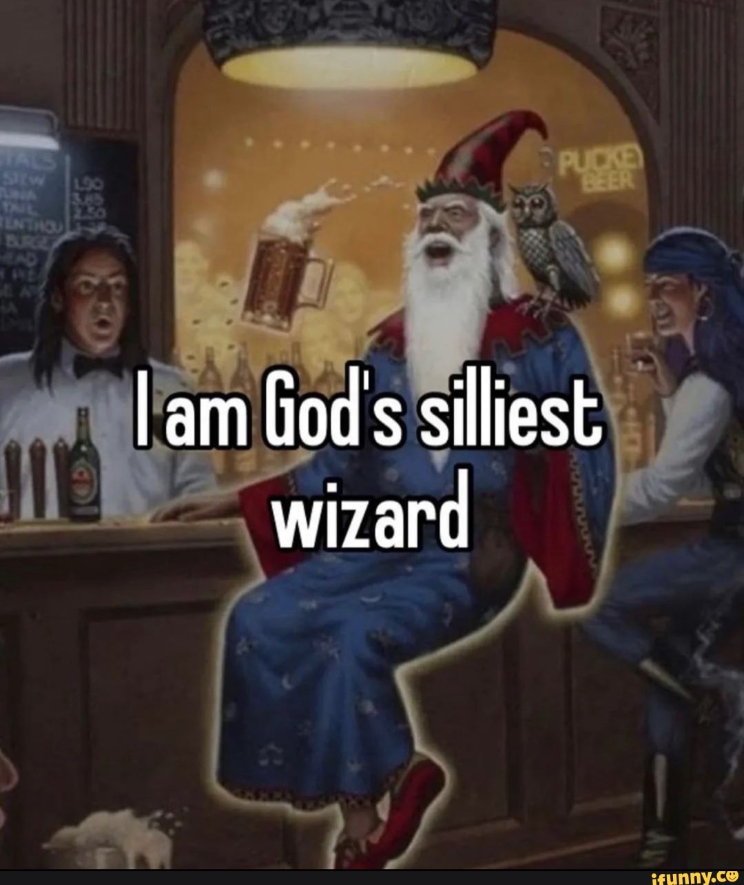 I Am God S Silliest Wizard Ifunny