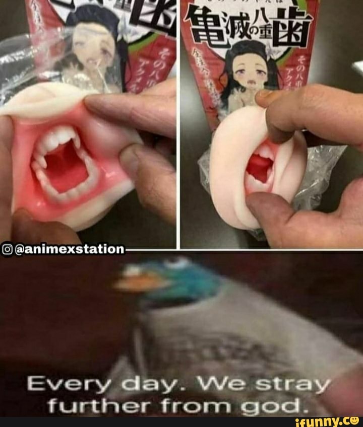 @animexstation
Every day. We st further from god.