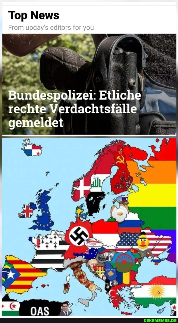 Top News
From upday's editors for you
polizei: Etliche rechte Verdachtsfälle
gemeldet