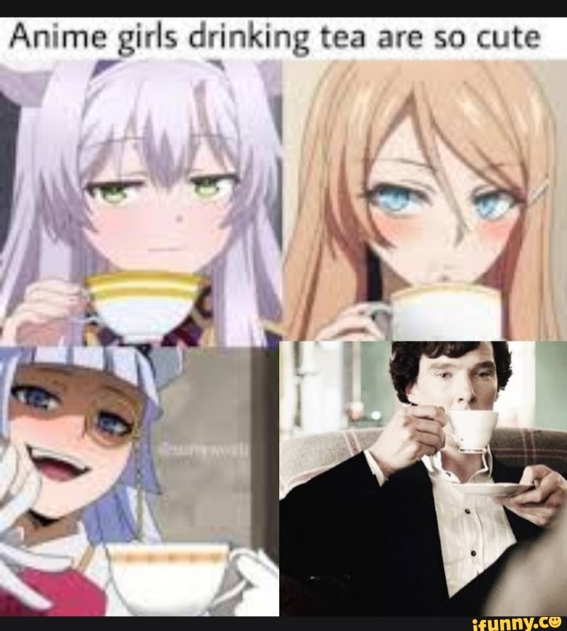 341238 Anime Girls Drinking Coffee 4k  Rare Gallery HD Wallpapers
