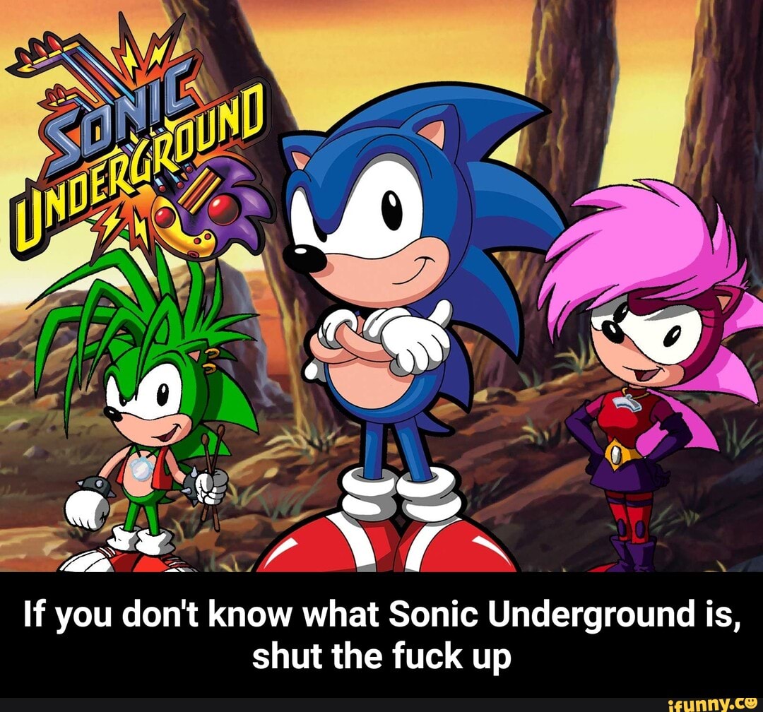 Sonic Underground Hentai