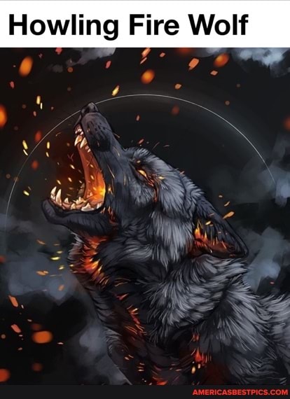 Howling Fire Wolf
4,