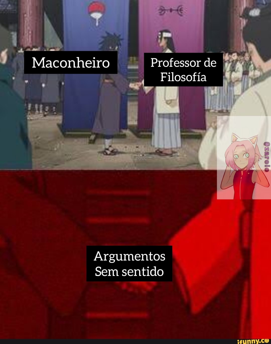 Argumentos
Sem sentido