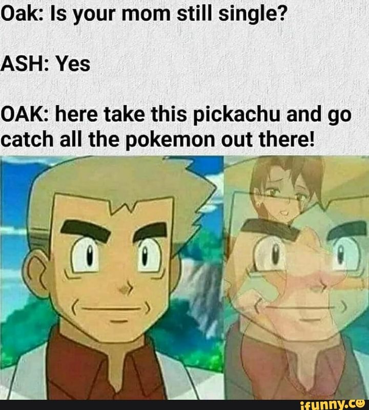 pokemon your mom