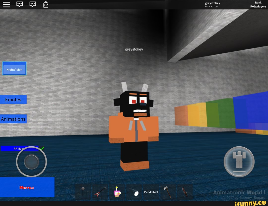 Just Pics Of My New Oc I Made In Animatronic World In Roblox The Oc S Name Is Adeen And She S A Fire Goat P Account 13 Roleplayers Animations Paddleball Ifunny - animatronic world roblox game