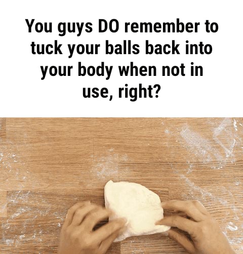 How To Tuck Your Balls