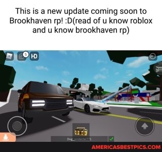 What Will Be In The Next Roblox Brookhaven RP Update 