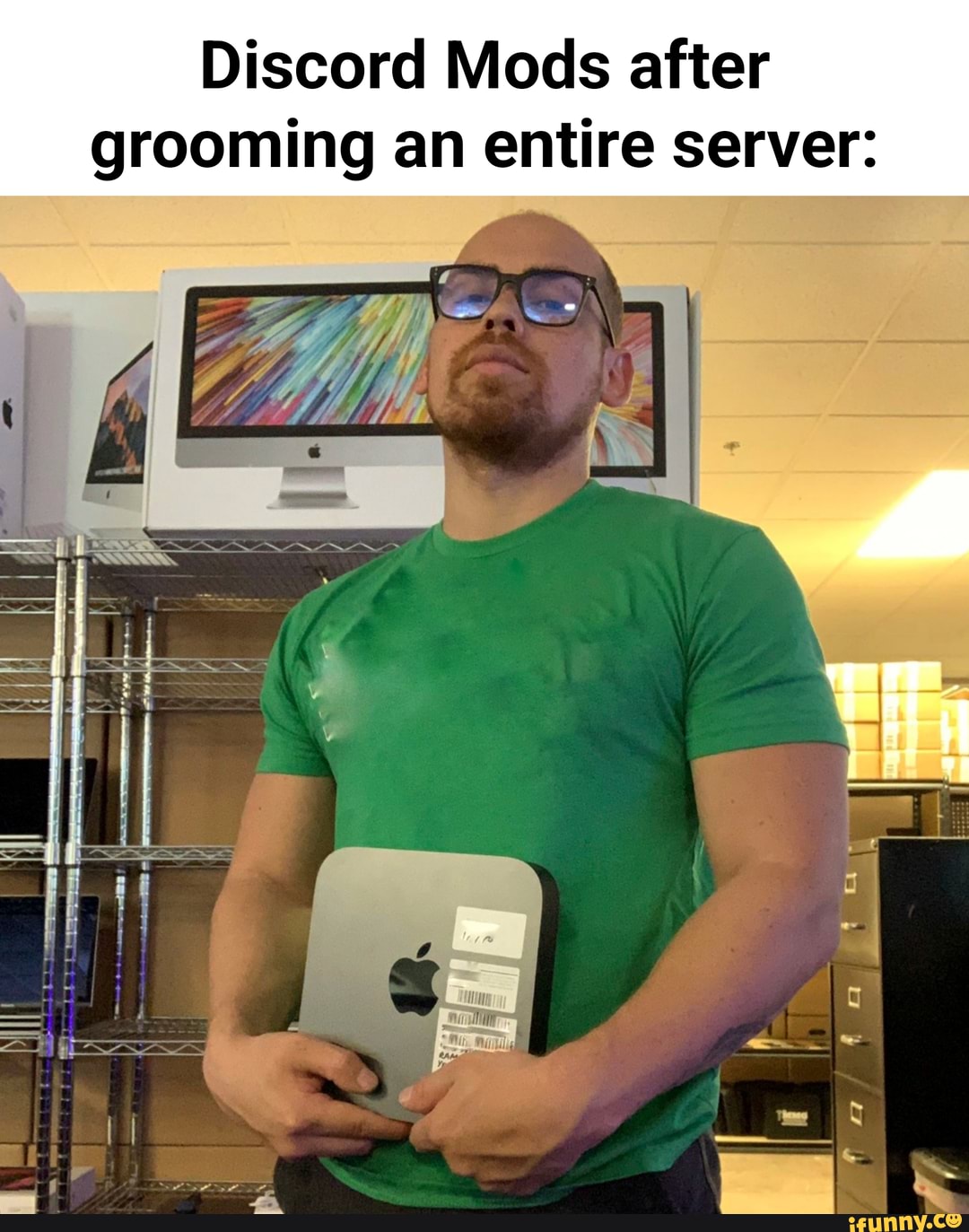 Discord Mods after grooming an entire server: nd - iFunny