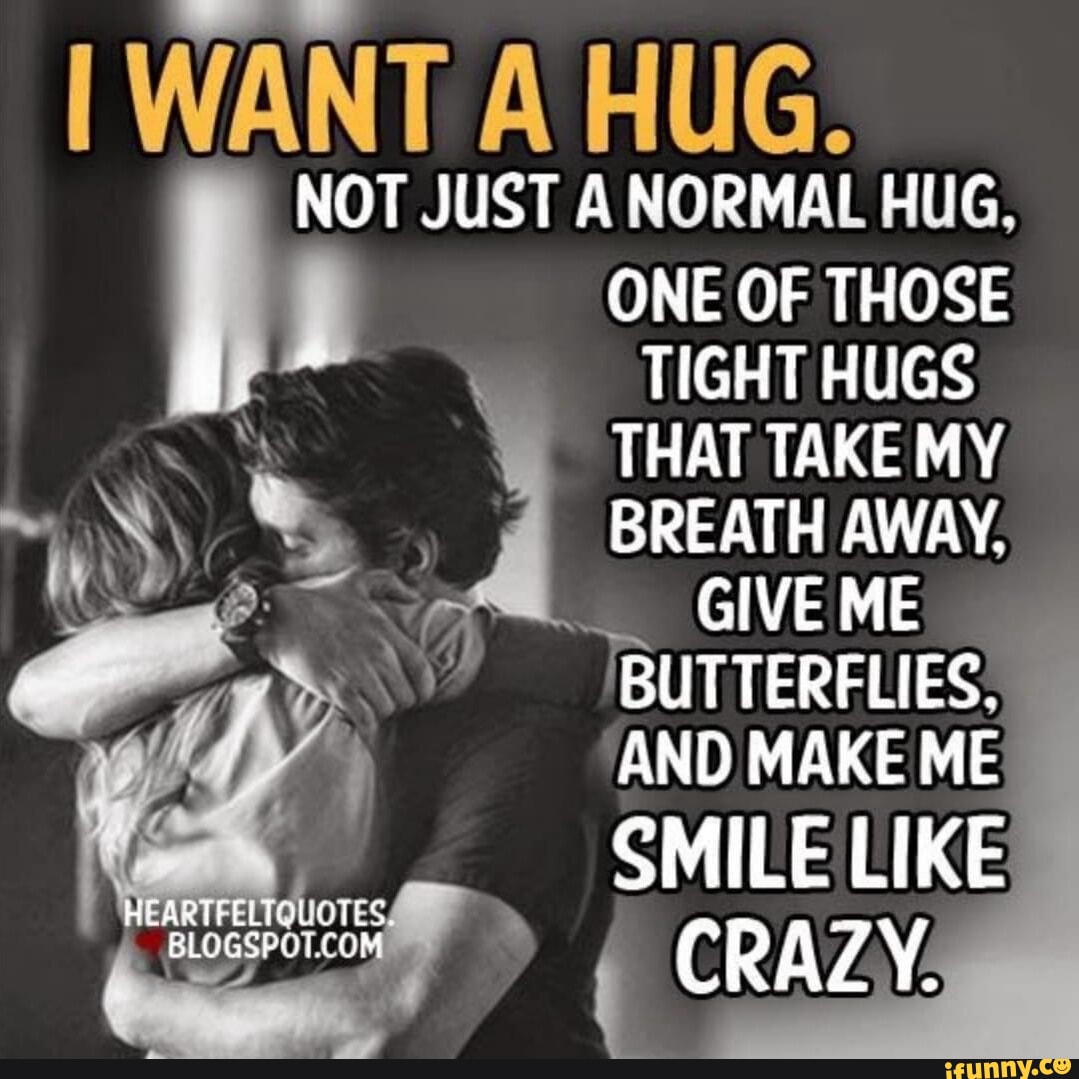 I want hug that gator. Want a hug. I want to hug. I want to hug you. Reluctant hug.
