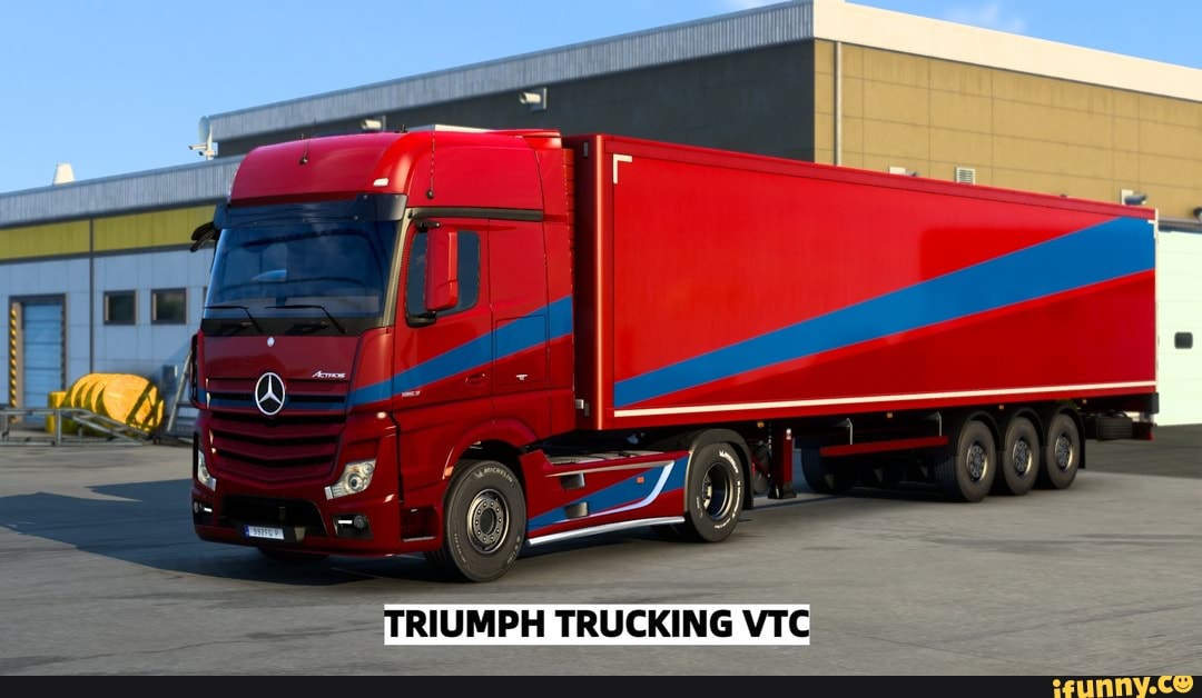 TRIUMPH TRUCKING VTC - IFunny