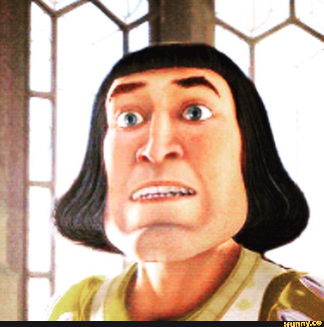 Lord farquaad hair meme