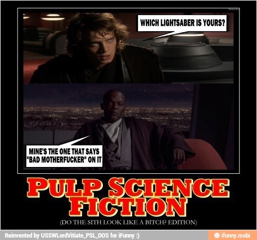 PENN
WHICH LIGHTSABER IS YOURS?
