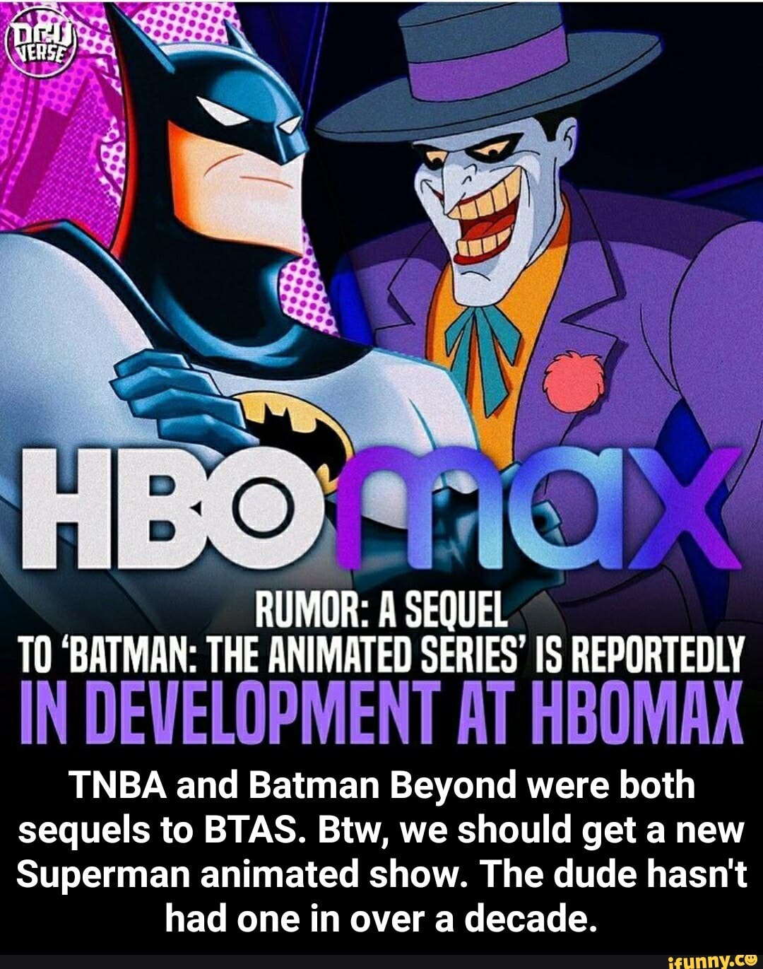 Batman: The Animated Series Sequel Rumored For HBO Max