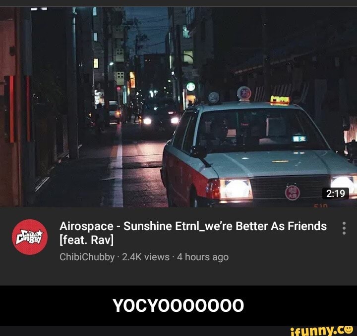 Airospace Sunshine Etrnl we're Better As Friends
ChibiChubby 2.4K views 4 hours ago - YOCYOOOOOOO
