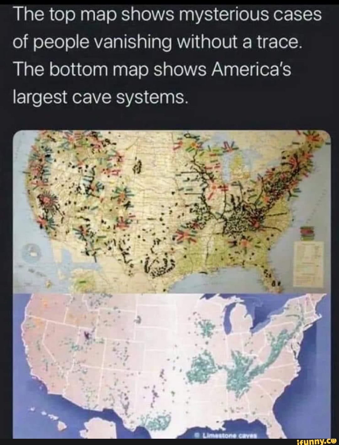 The Top Map Shows Mysterious Cases Of People Vanishing Without A Trace   6bc5609ec055602e549cd4ceb8c8d0af33a7286ea4b342e180410fcc9d42adc4 1 