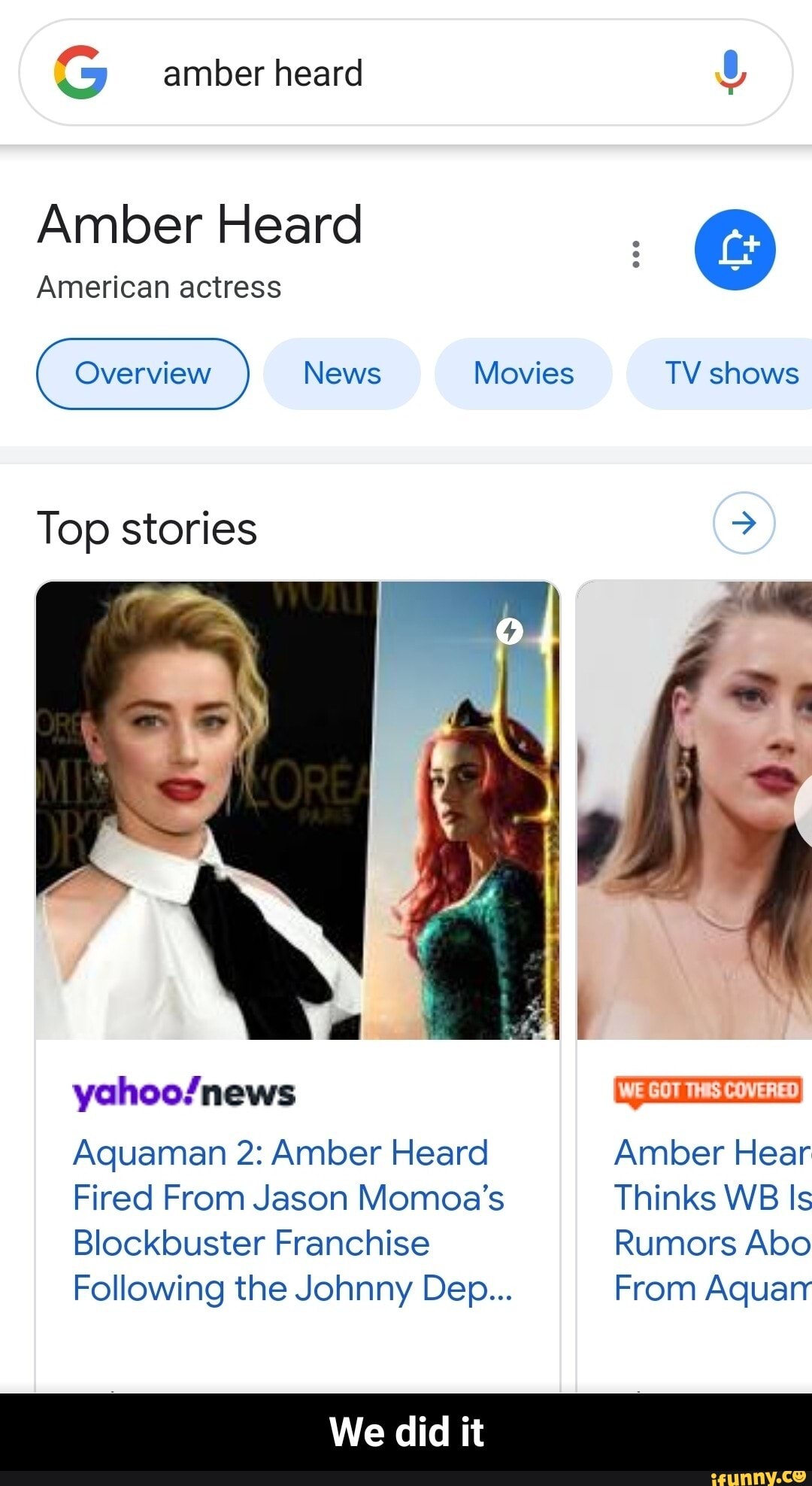 Amber Heard Amber Heard American Actress Overview News Movies TY Shows 