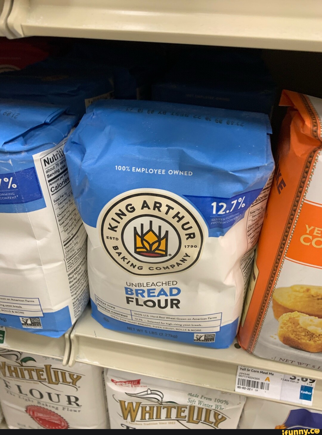 Hill Country Fare All Purpose Flour