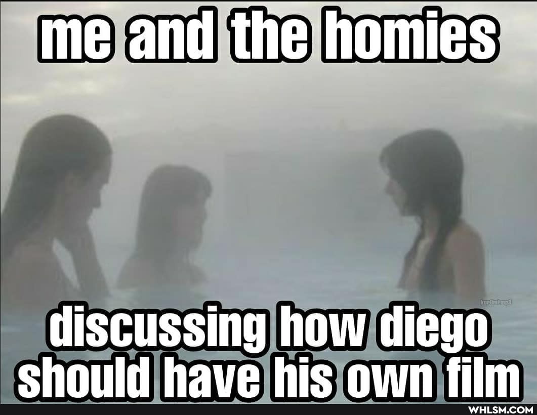 me and the homies
discussing how liego ehould have hic awn film