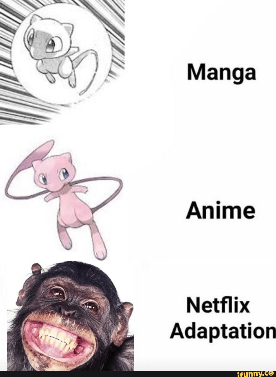 Manga Anime Netflix Adaptation Ifunny Brazil