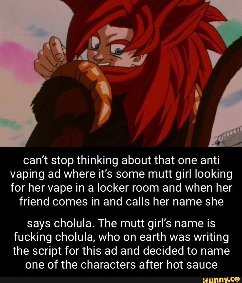 vape hub Can't stop thinking about that one anti vaping ad where it's some mutt girl  looking