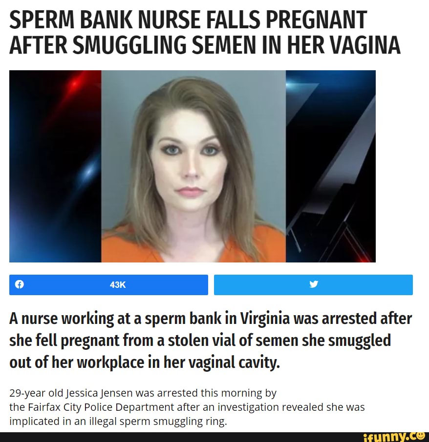 Real sperm bank nurse