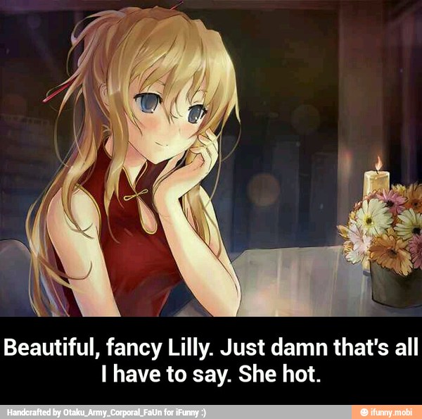 pa
Beautiful, fancy Lilly. Just damn that's all
I have to say. She hot. - Beautiful, fancy Lilly. Just damn that's all I have to say. She hot.