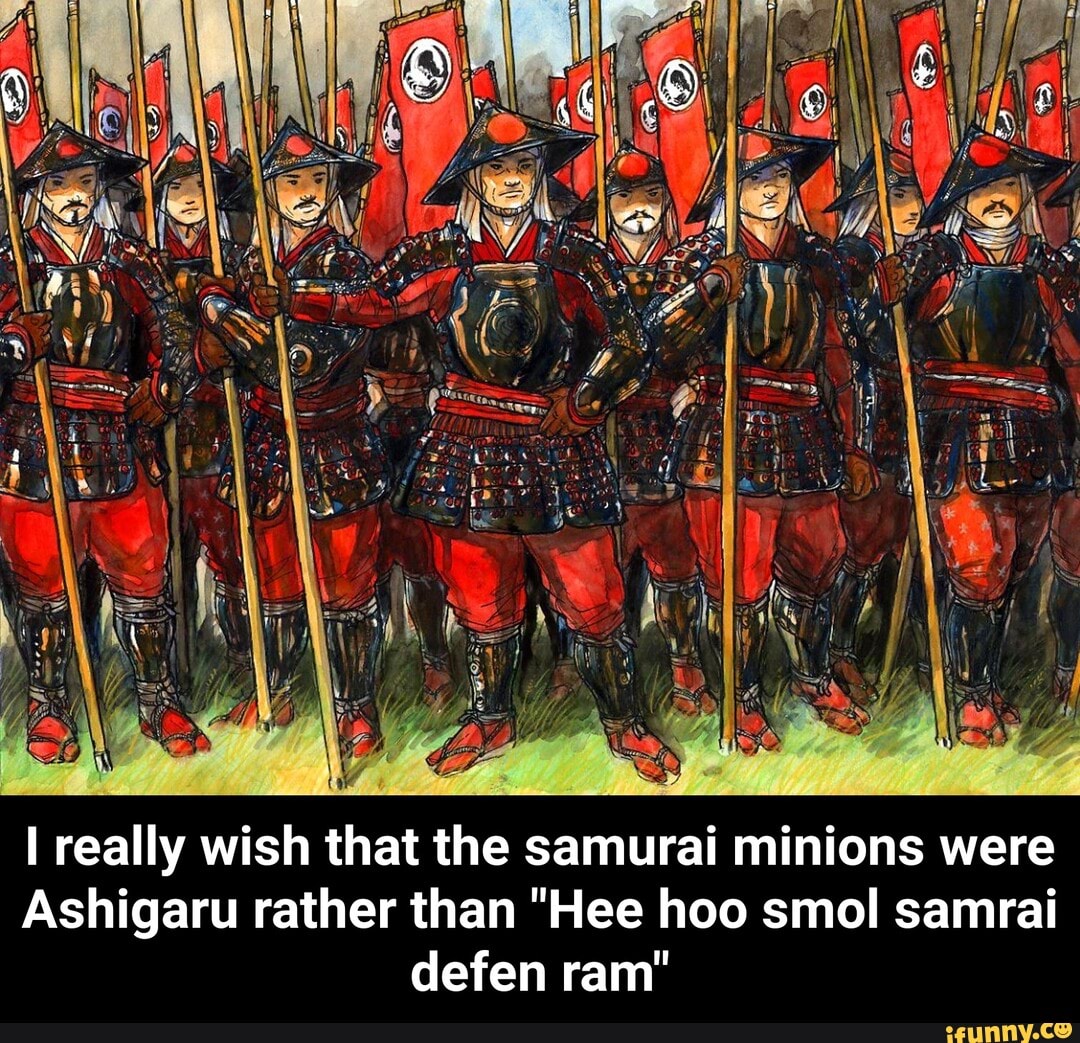 Ashigaru memes. Best Collection of funny Ashigaru pictures on iFunny