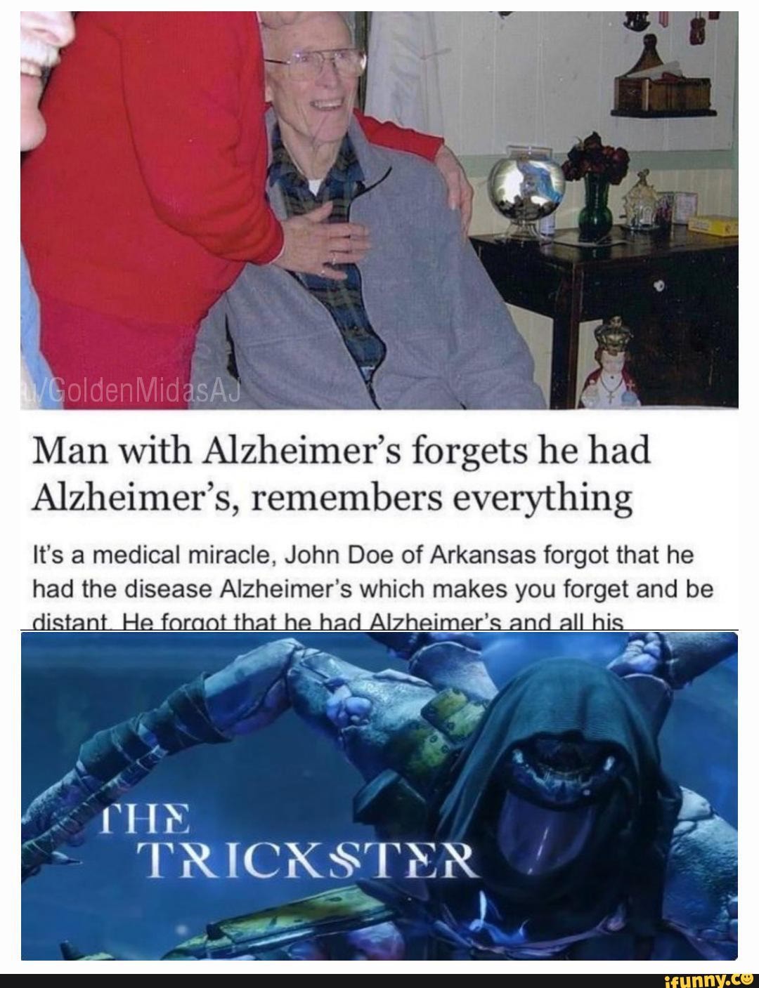 Man With Alzheimers Forgets He Had Alzheimers Remembers Everything Its A Medical Miracle 