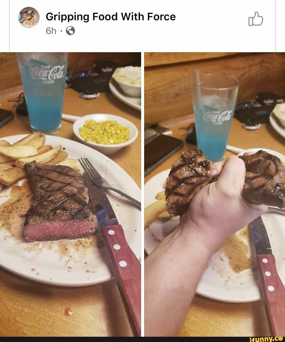 Gripping Food With Force