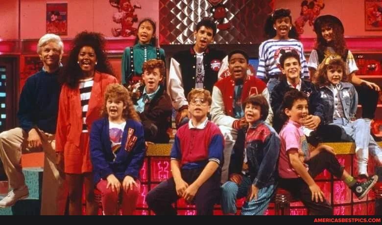 On this day of April 24th, 1989, the All-New Mickey Mouse Club first ...