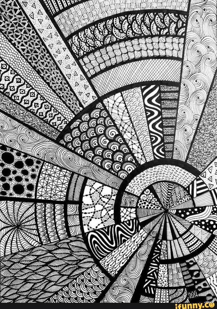 Zentangle memes. Best Collection of funny Zentangle pictures on iFunny