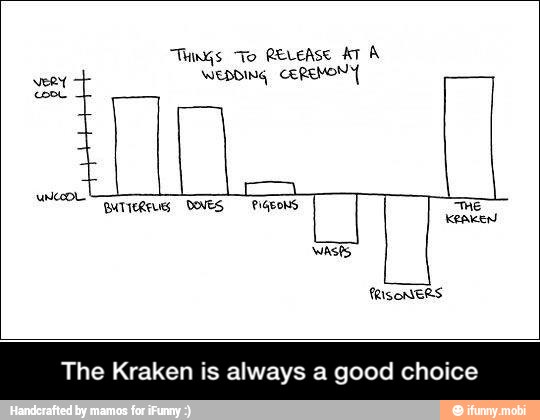 The Kraken is always a good c ice - The Kraken is always a good choice