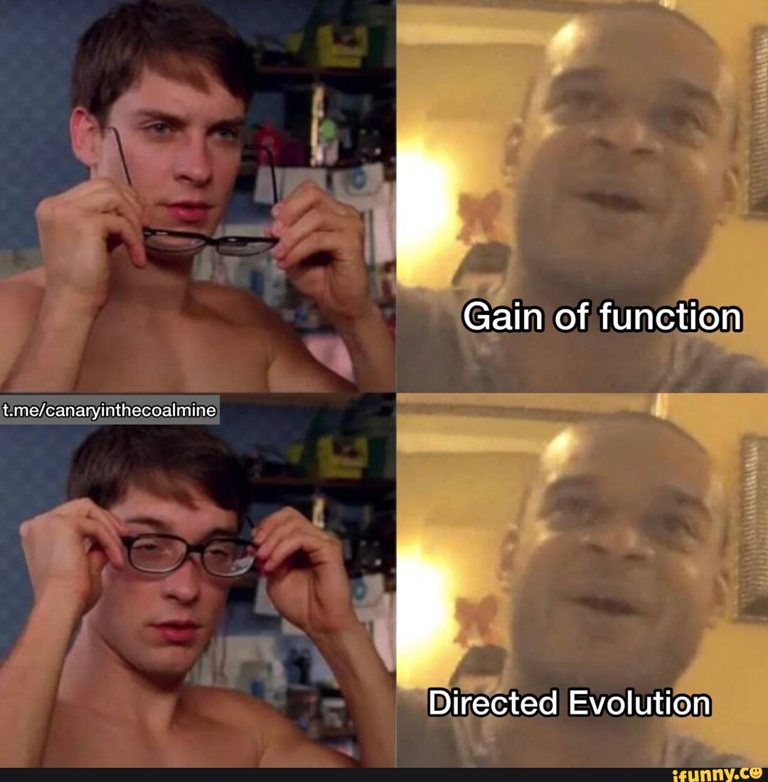 Gain of function Directed Evolution - )