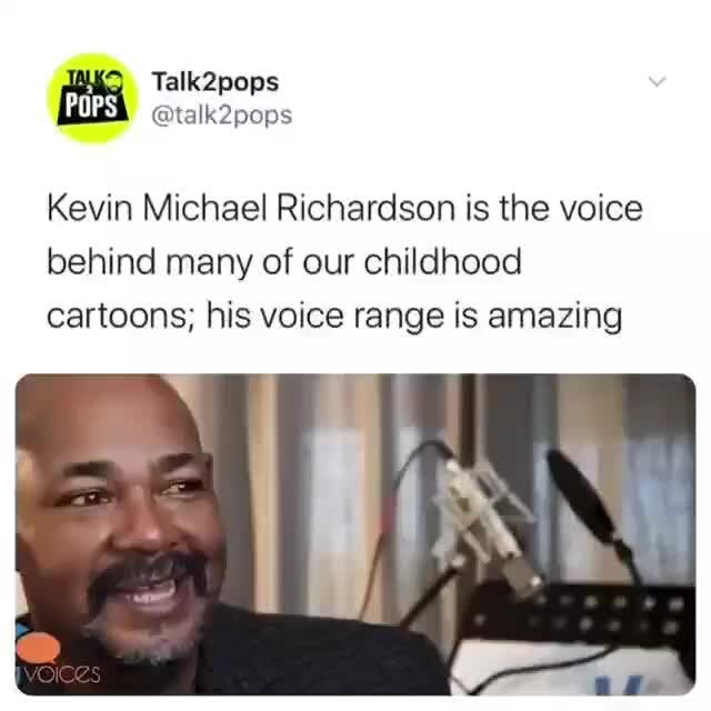 Kevin Michael Richardson is the voice behind many of our childhood ...