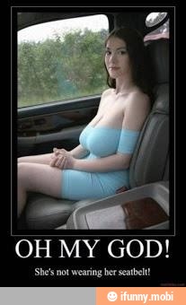 GOD!
She not wearing ber seabel!